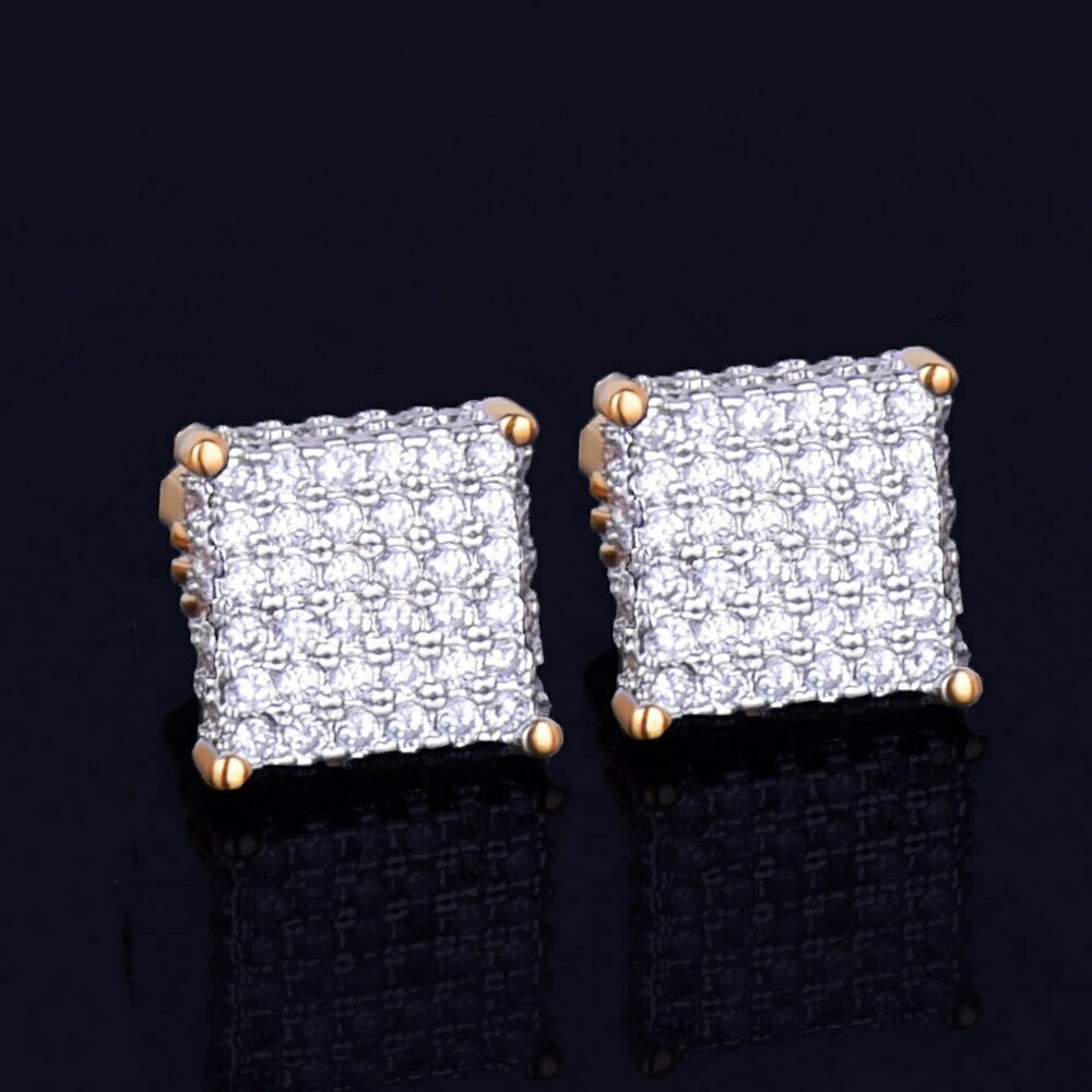 Micro Pave Earrings