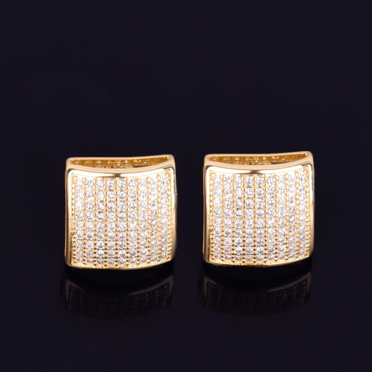18k Gold Earrings