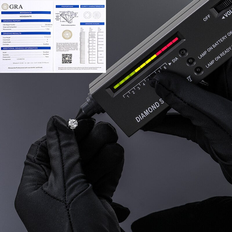 10mm Solid Sterling Silver Genuine Lab Diamond Hip Hop Blinged Out Earrings