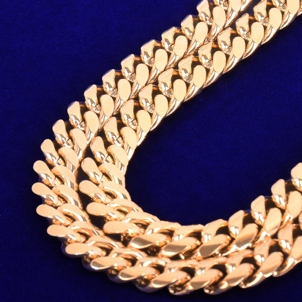 アクセサリー CUBAN LINK BIG CHAIN GOLD Big Daddy 20MM Iced Out Cuban Link Gold Chain – Watches of
