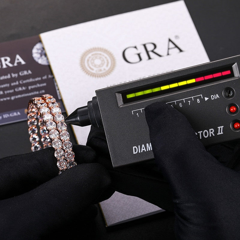 Boss Chick Queen 15.5ctw Genuine Lab Diamond 925 Silver Big Hoop Bling Earrings