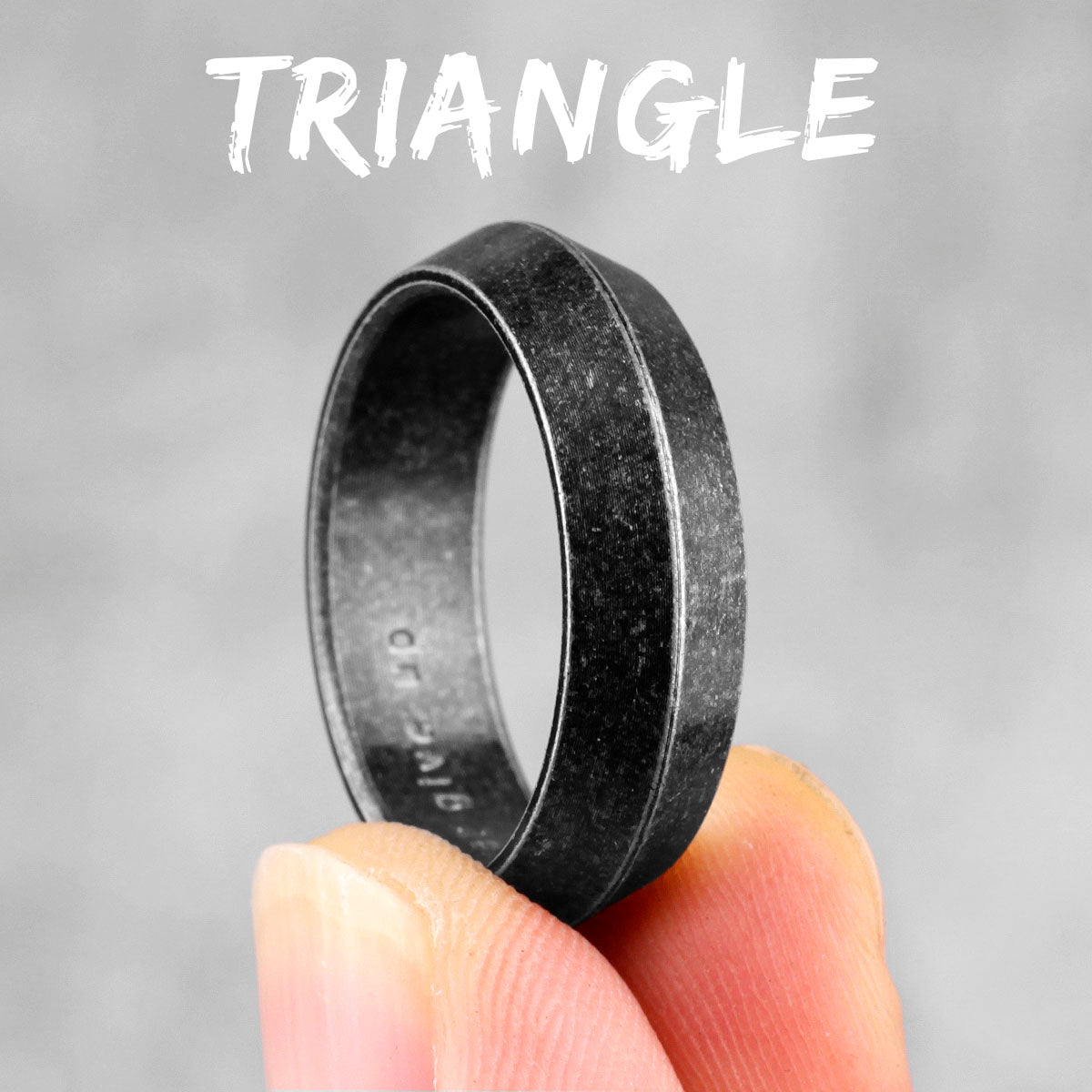 Retro Assortment Rings |  Gold Silver Black No Fade Stainless Steel Men's Street Wear Rings