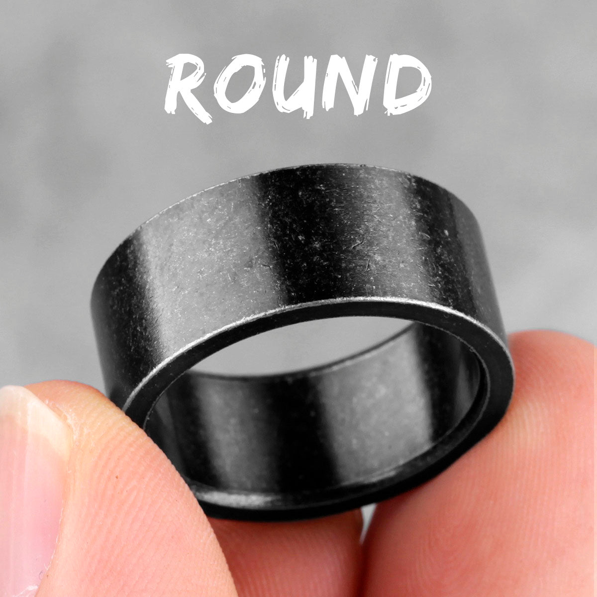 Retro Assortment Rings |  Gold Silver Black No Fade Stainless Steel Men's Street Wear Rings
