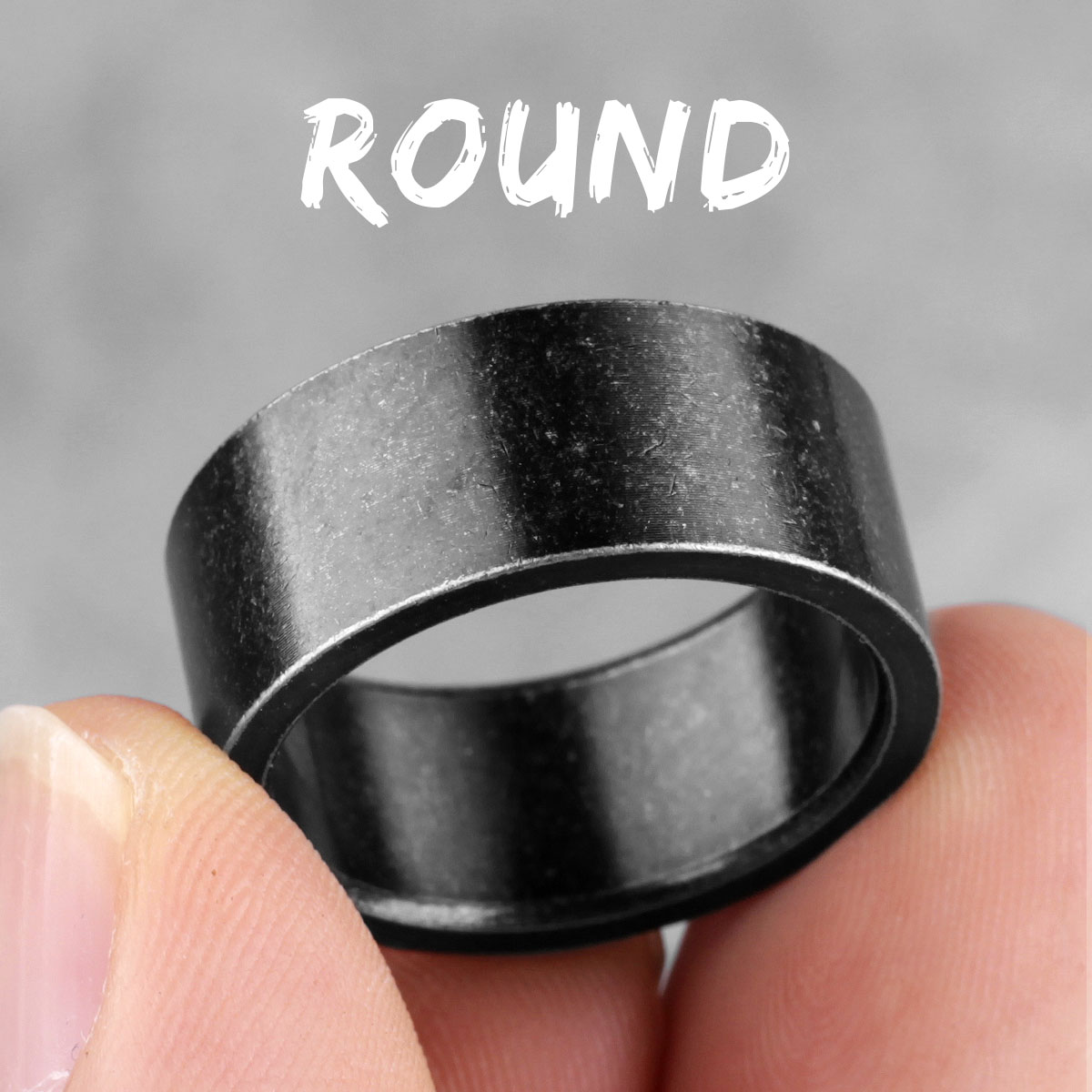 Retro Assortment Rings |  Gold Silver Black No Fade Stainless Steel Men's Street Wear Rings
