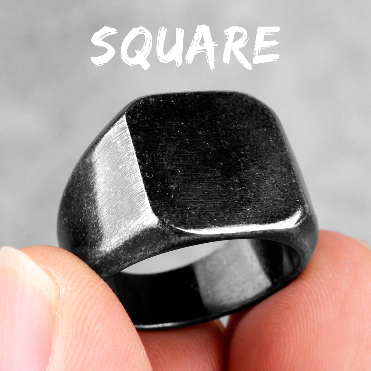 Retro Assortment Rings |  Gold Silver Black No Fade Stainless Steel Men's Street Wear Rings