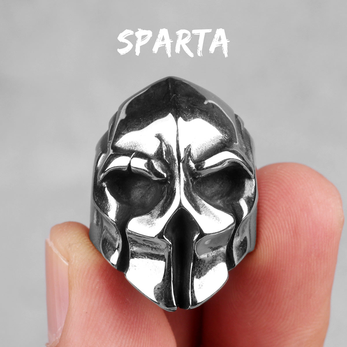 Skull Head Collection | Stainless Steel Wicked Skulls 316L No Fade Bike Skull Rings
