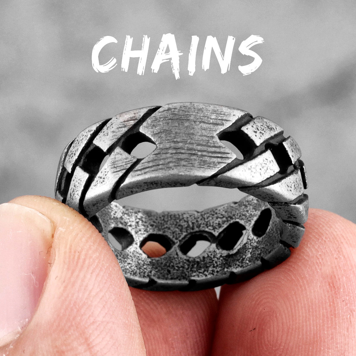 Interwoven Collection | 316L No Fade Stainless Steel Weaving Hollow Luxury Rings