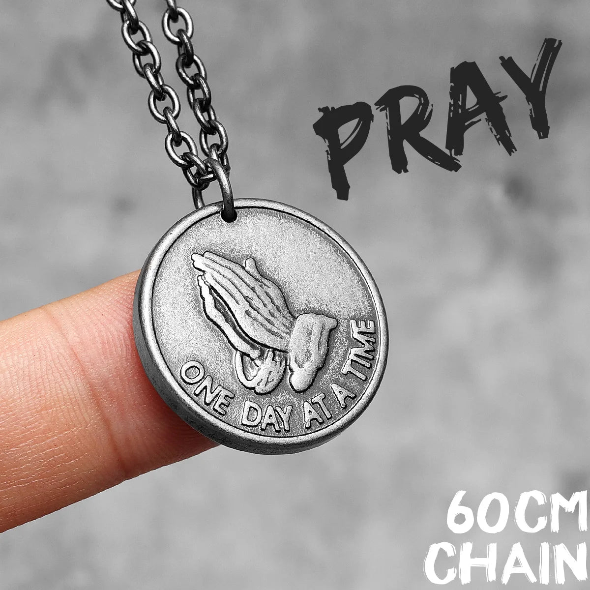 Prayer Changes Things | 316L No Fade Stainless Steel Hip Hop Cross Pendant Collection