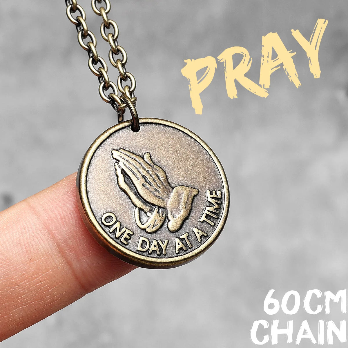 Prayer Changes Things | 316L No Fade Stainless Steel Hip Hop Cross Pendant Collection