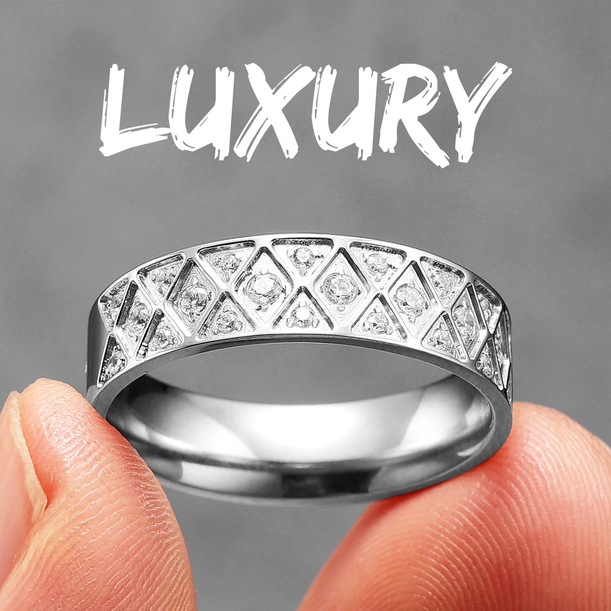 Ancient Aesthetic | 14k Gold Black Over Solid No Fade Stainless Steel Gemstone Rings