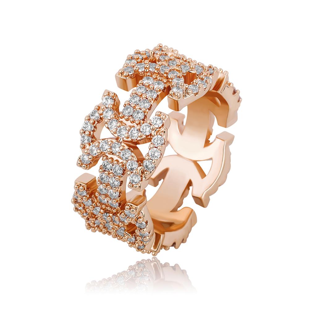 Iron Sharpens Iron | Double Axe Head VVS Diamond CZ Iced Blinged Out Rings