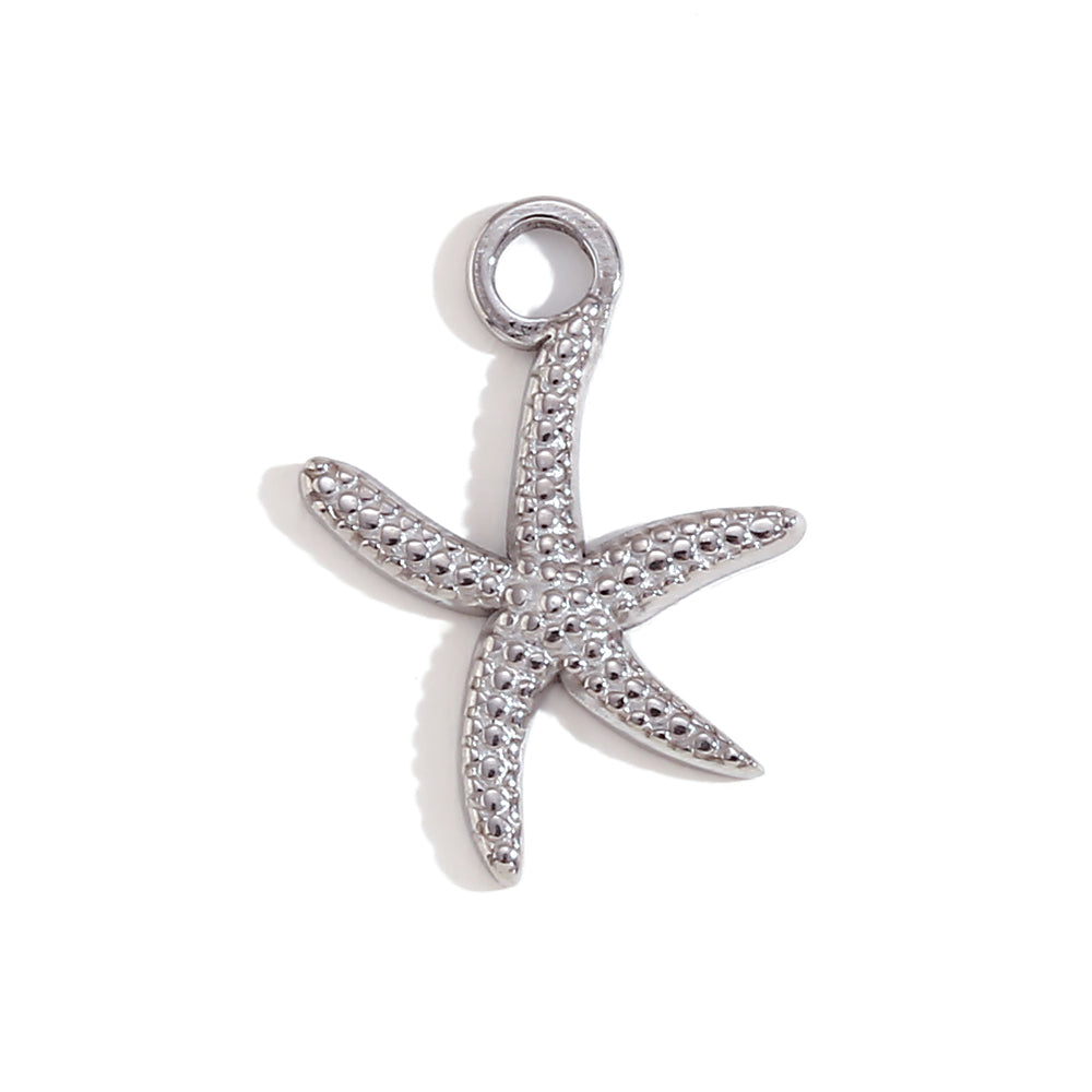 DIY Stainless Steel Waterproof Face Sun Cross Sunflower All seeing Eye Charms Pendants Bracelets