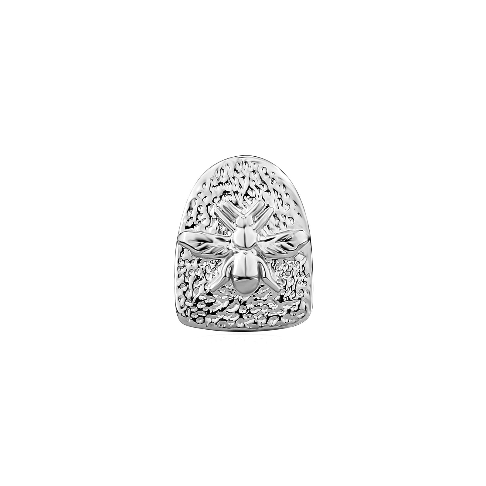 Single Cap | Animal Hip Hop Gold .925 Silver Tooth Cap Mouth