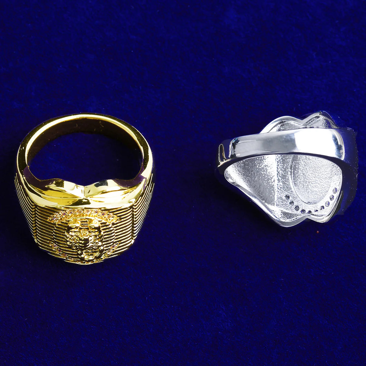 Scorpion King | VVS Diamond CZ 3D Scorpion Luxury 5AA+ Prong Set Hip Hop Rings