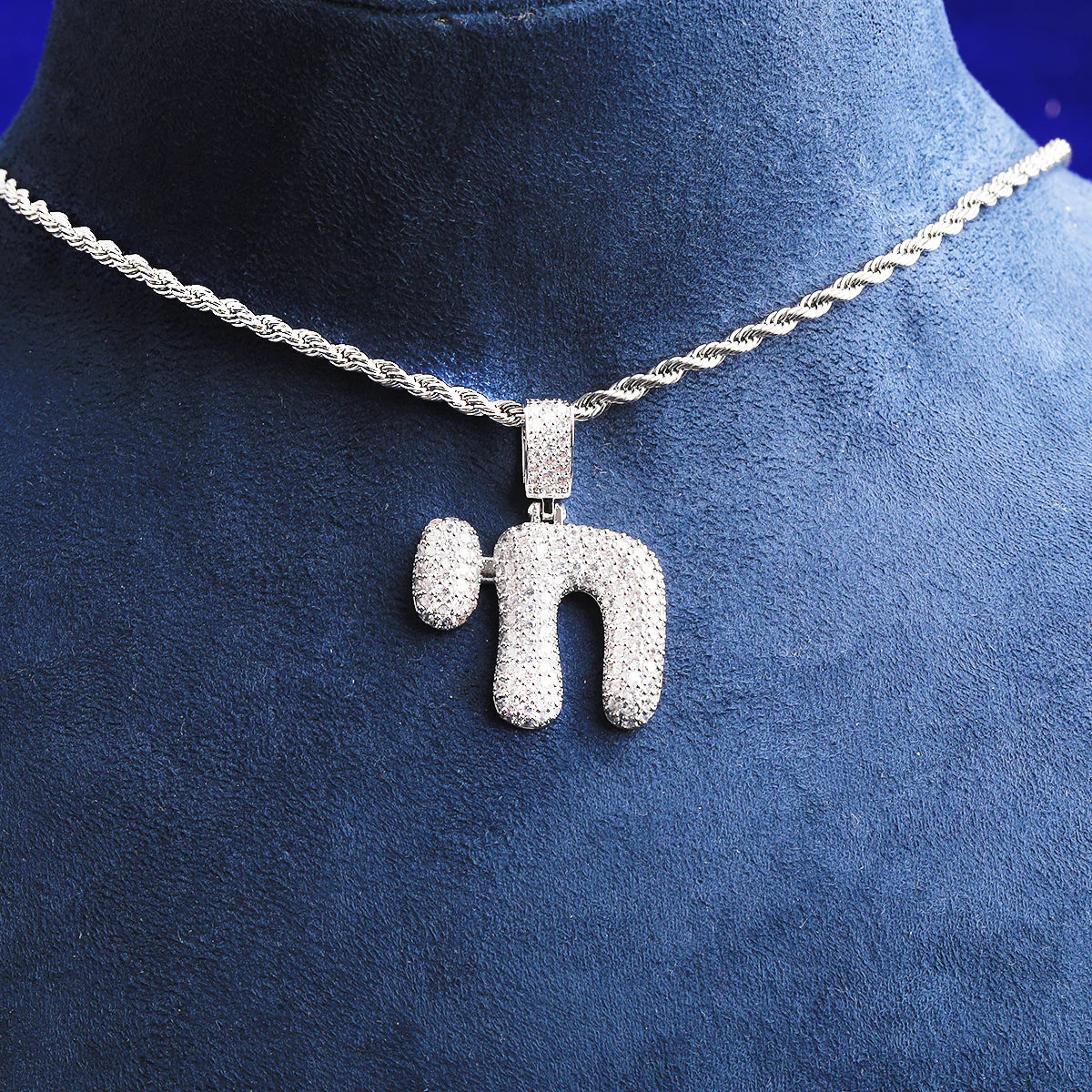 Life | Jewish Chai VVS Diamond CZ 5AA+ Luxury Hip Hop Pendant