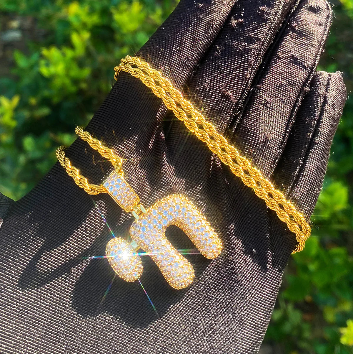 Life | Jewish Chai VVS Diamond CZ 5AA+ Luxury Hip Hop Pendant