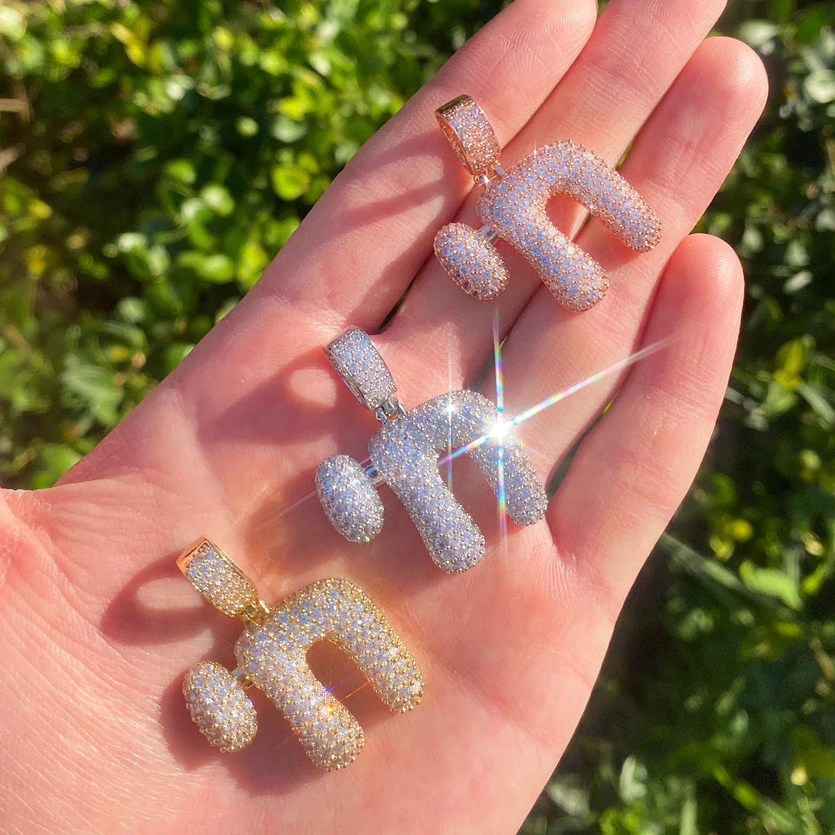 Life | Jewish Chai VVS Diamond CZ 5AA+ Luxury Hip Hop Pendant