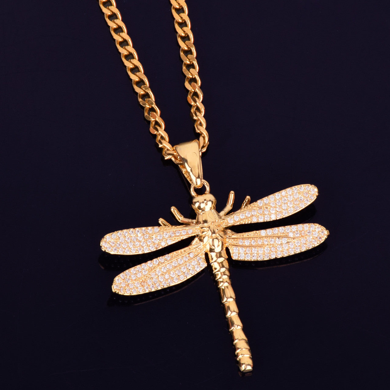 Mosquito Hawk Chain Necklae
