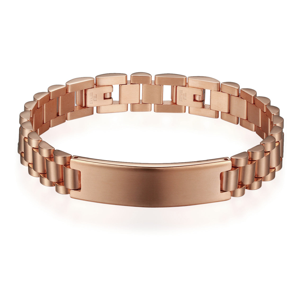 High Quality Couples 2 Piece No Fade Stainless Steel Classic Bracelet Jewelry Sets