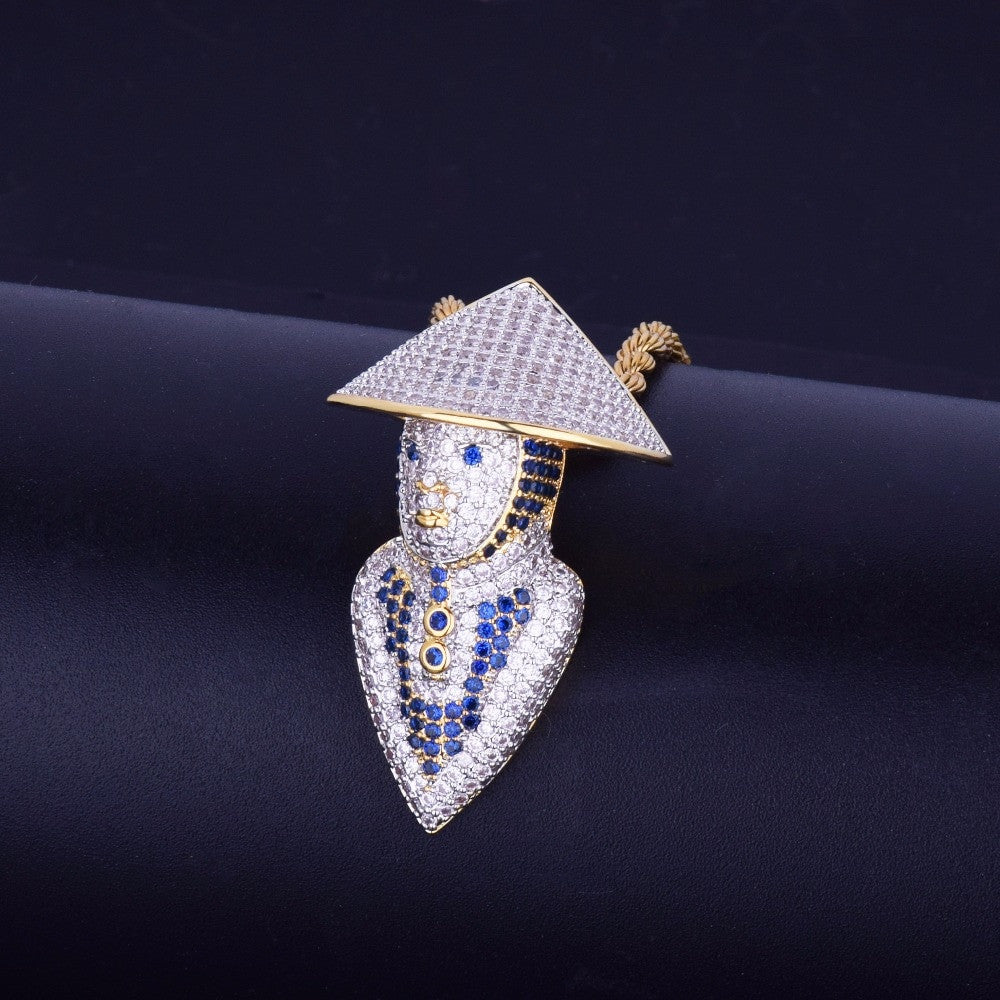 .925 Mortal Kombat Chain Necklace