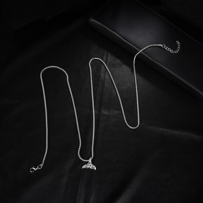 Ladies Boho Mermaid Fishtail Body Belly Chain Necklace
