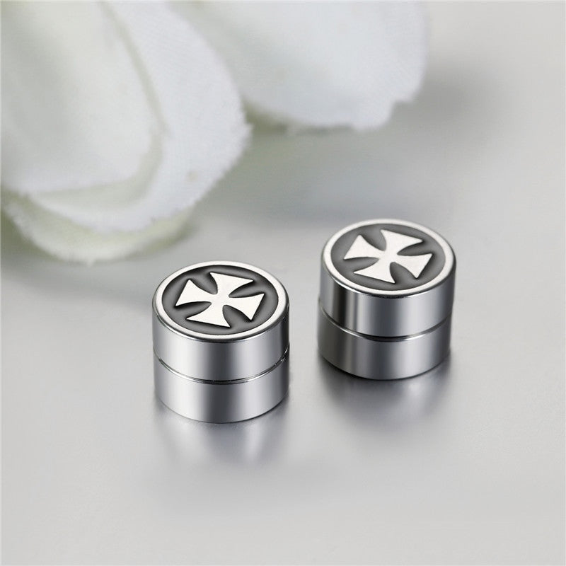 Mens High Quality Magnetic Chopper Style Magnet Street Wear Earrings