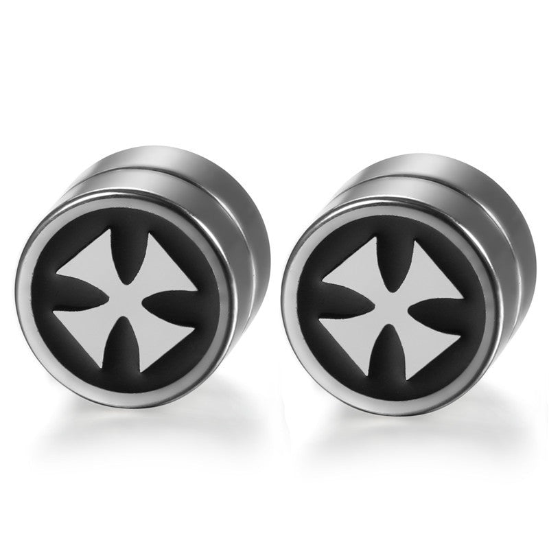 Mens High Quality Magnetic Chopper Style Magnet Street Wear Earrings