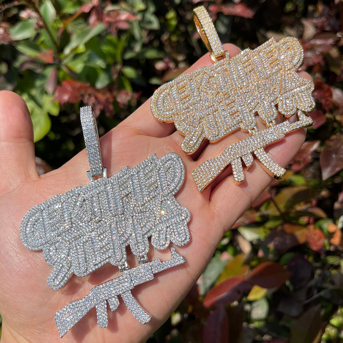 Certified Steppa | Iced Blinged Out Choppa Style Hip Hop VVS