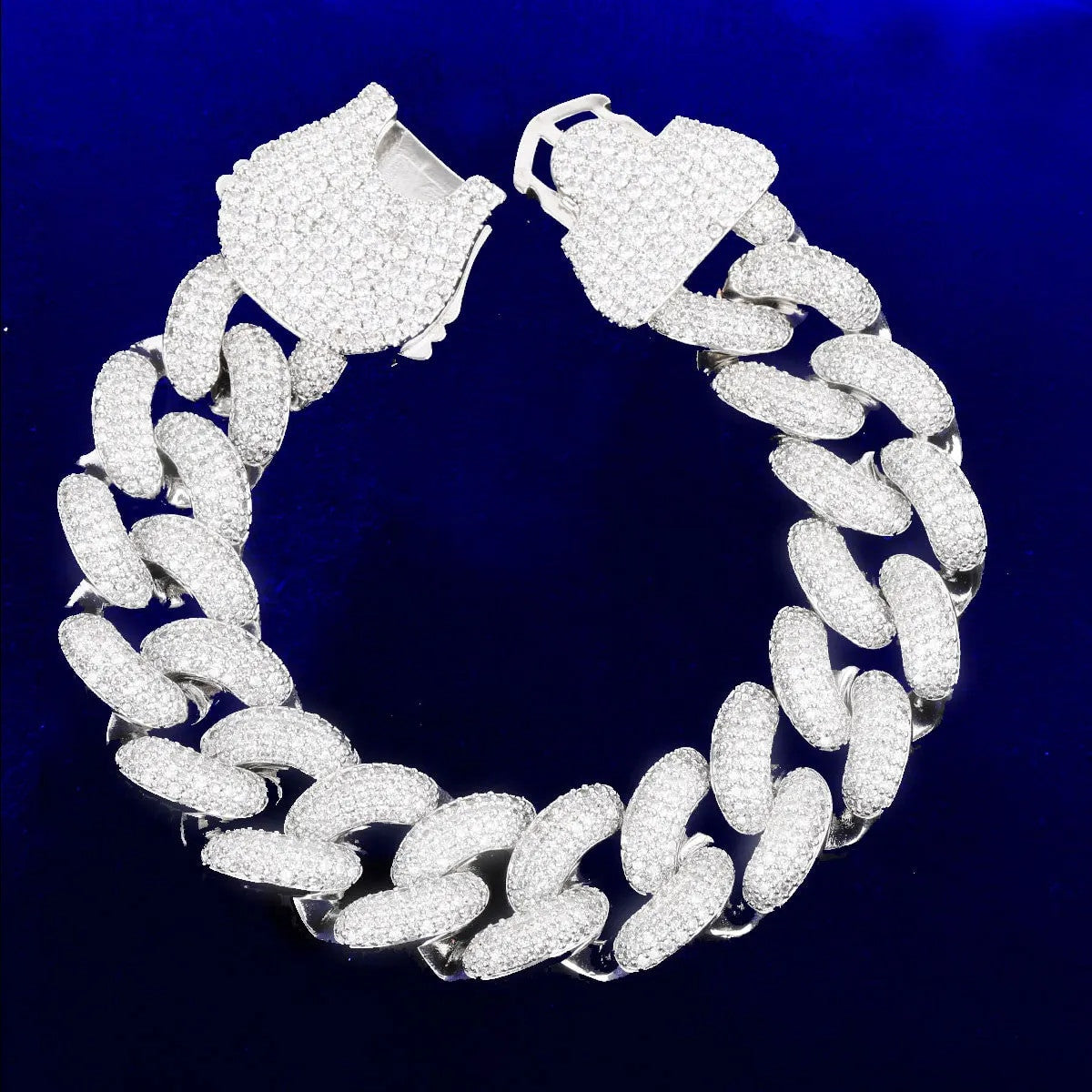 AFB × HYPNOTIZE / CUBE CHAIN BRACELET AFB × HYPNOTIZE / CUBE CHAIN
