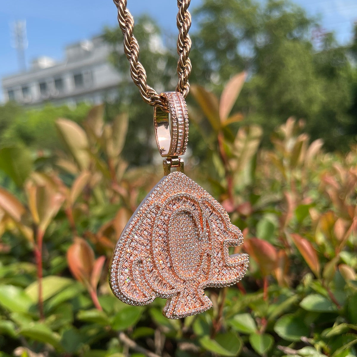 Rose Gold Diamond Tennis Gld Tennis Chain Review Rose Gold Tennis