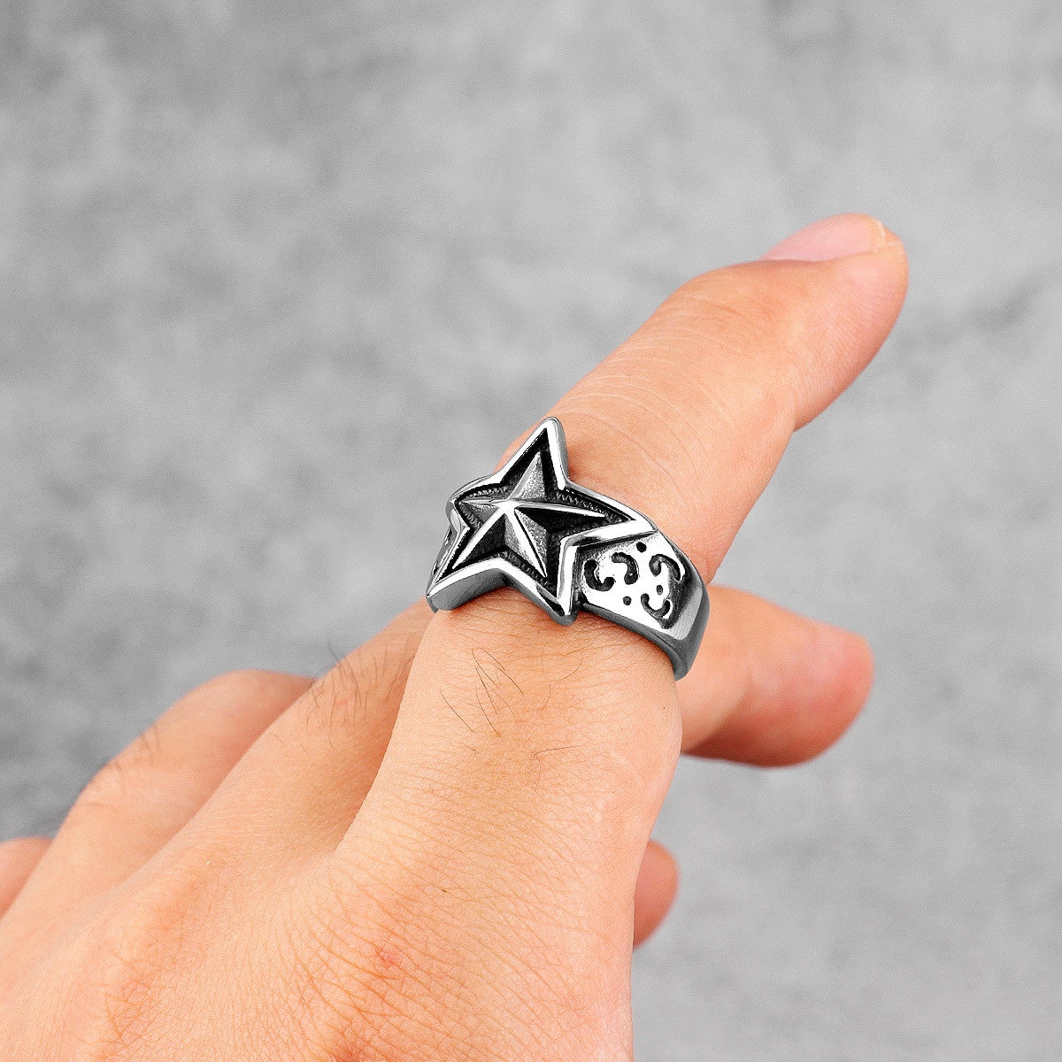 A Star Is Born | No Fade Stainless Steel Super Star Celebrity Superstar Rings