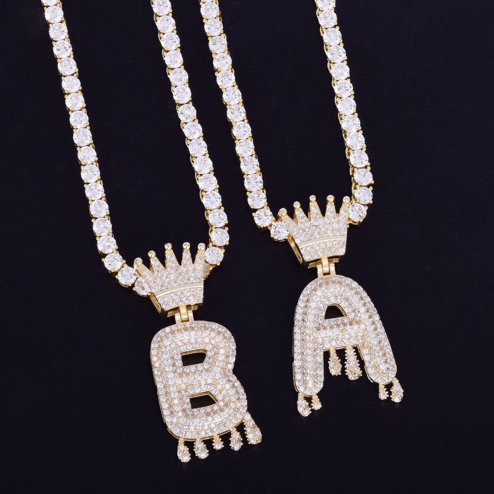 Initial Necklaces