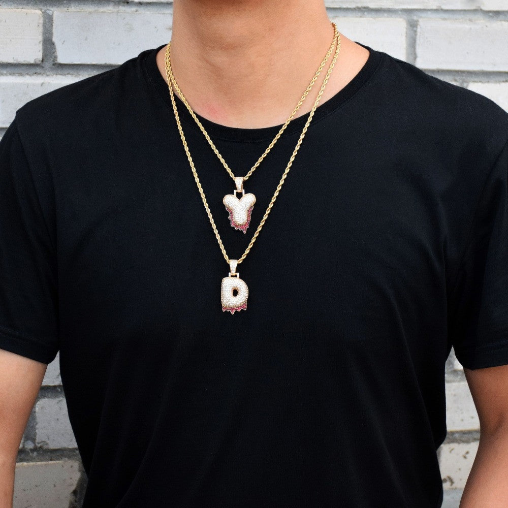 custom letter chain