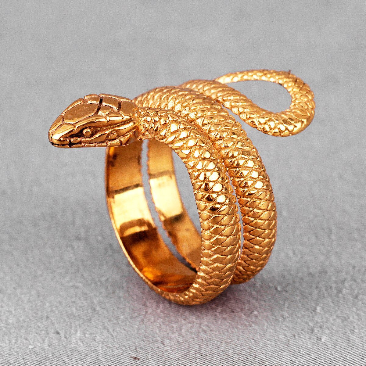 Snake Rings