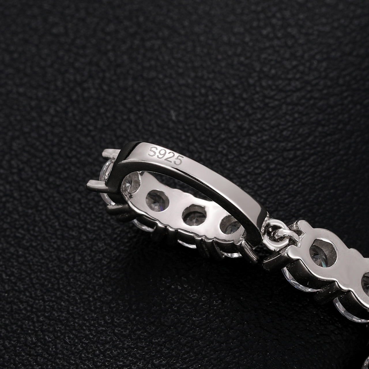 Mens Genuine Diamond Flooded Ice Cross Hip Hop Pendant Chain Necklace