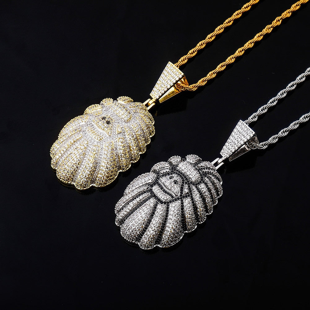 Gorilla AAA True Micro Pave Hip Hop Chain Pendants