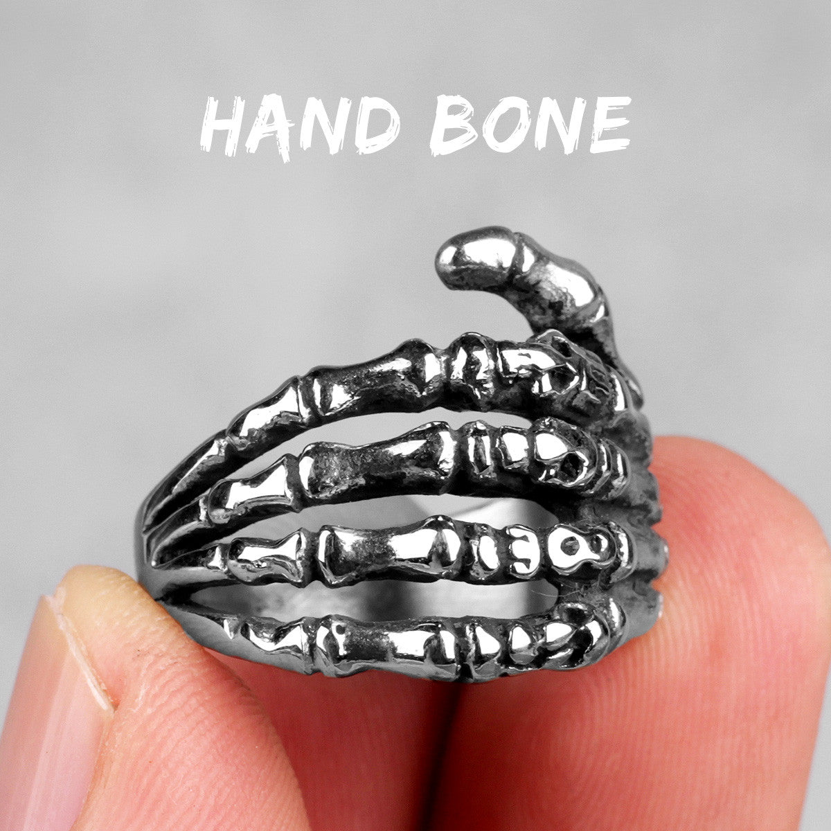 Skull Head Collection | Stainless Steel Wicked Skulls 316L No Fade Bike Skull Rings
