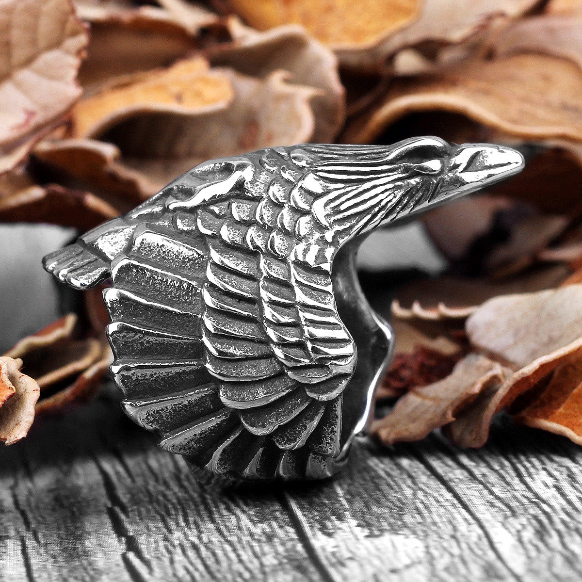 Wild Goose | Mens No Fade Stainless Steel Wild Goose Chase Classic Personality Rings