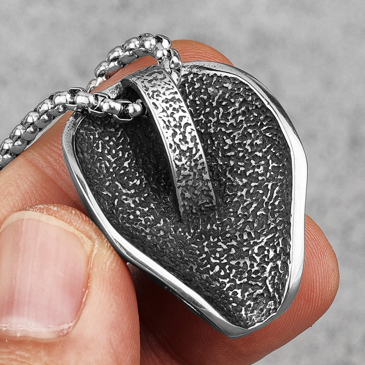 Demon Clown | No Fade Solid Stainless Steel Clown Mask Hip Hop Pendant