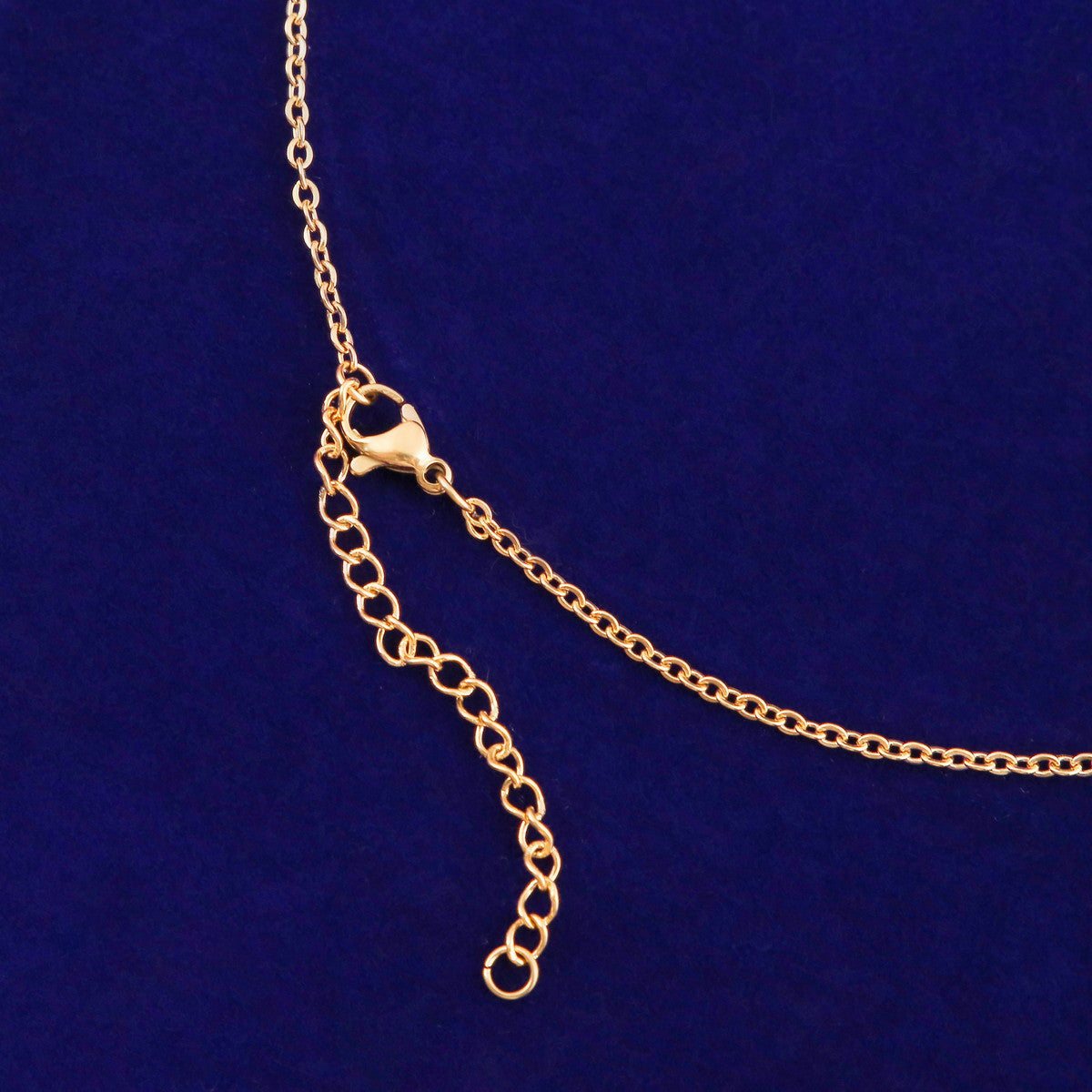 The 90's  | Classic Custom Made Initial Letter Name Adjustable Slogan Necklace