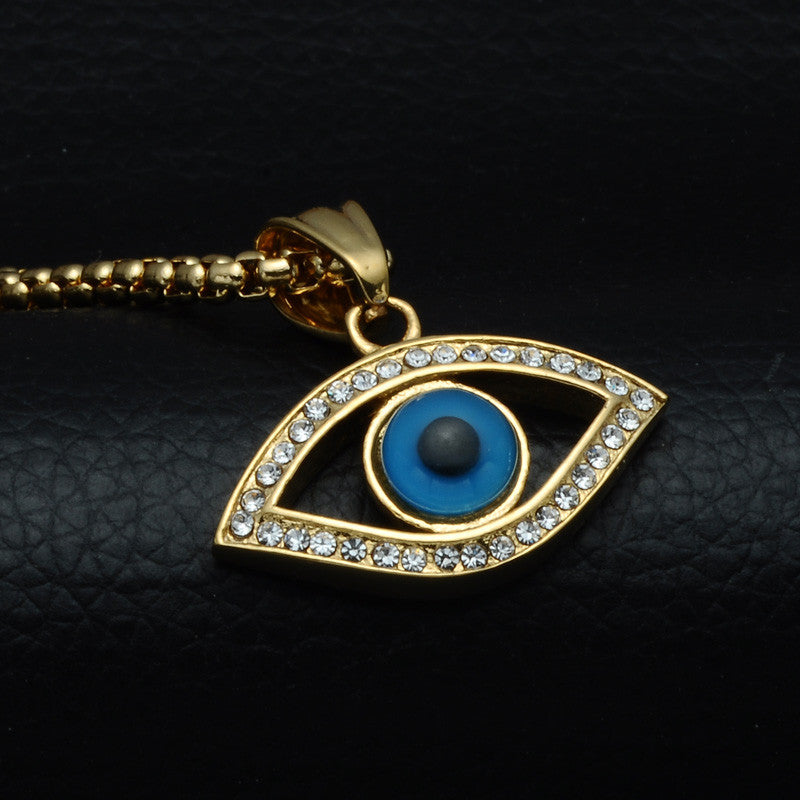 All Seeing Evil Eye Illuminati Chain