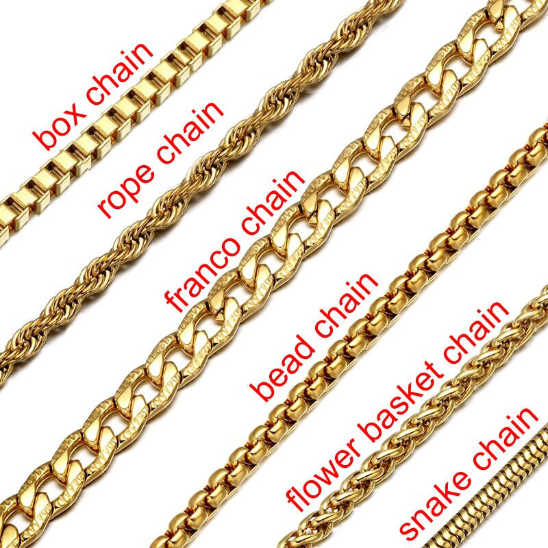 14k Gold over Stainless Steel African Pharaoh Pyramid Hip Hop Pendant