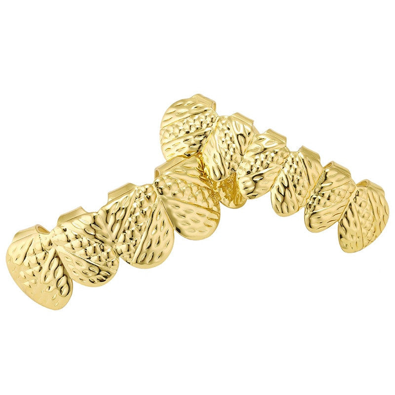 Gold Rush Top and Bottom Grill