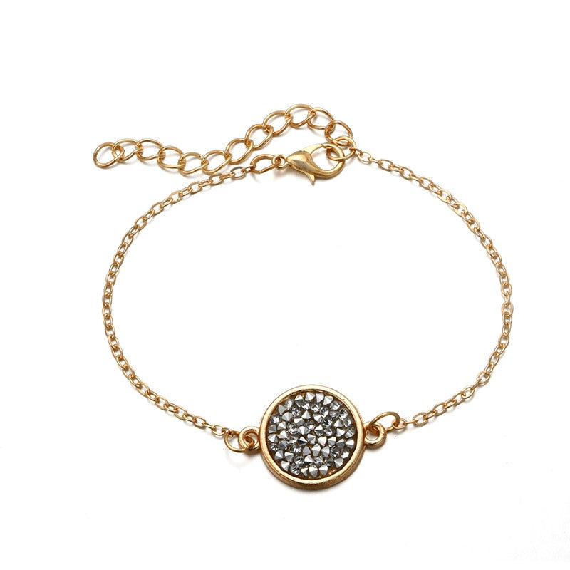 Ladies Boho Infinite Heart World Map Traveler Beaded Turtle 5 Piece Bracelet Set