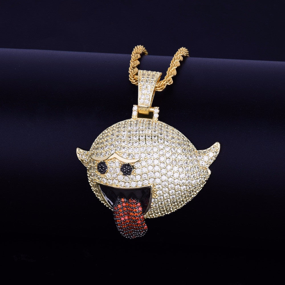 Boo Diddley Dope Hip Hop Pendant