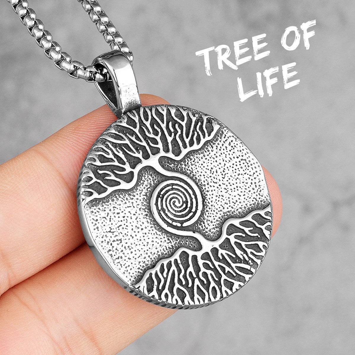 As Above So Below | Life Expression 316L Stainless Steel Spiritual Awakening Pendant