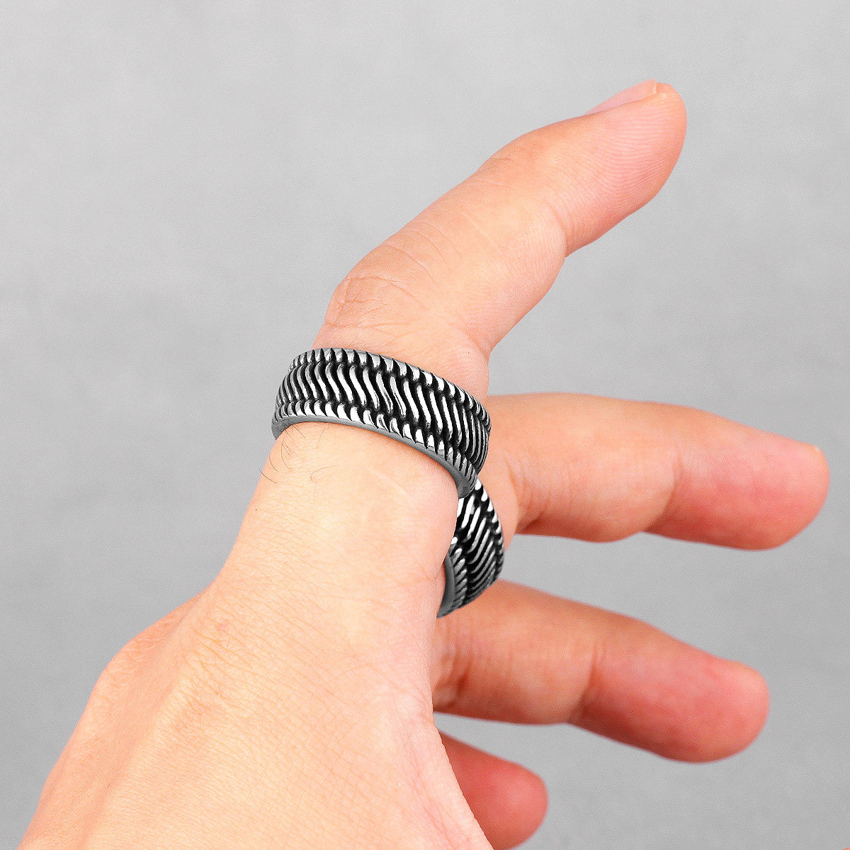 Tires | 316L Stainless Steel Wheel Tire Street Wear Hip Hop Rings