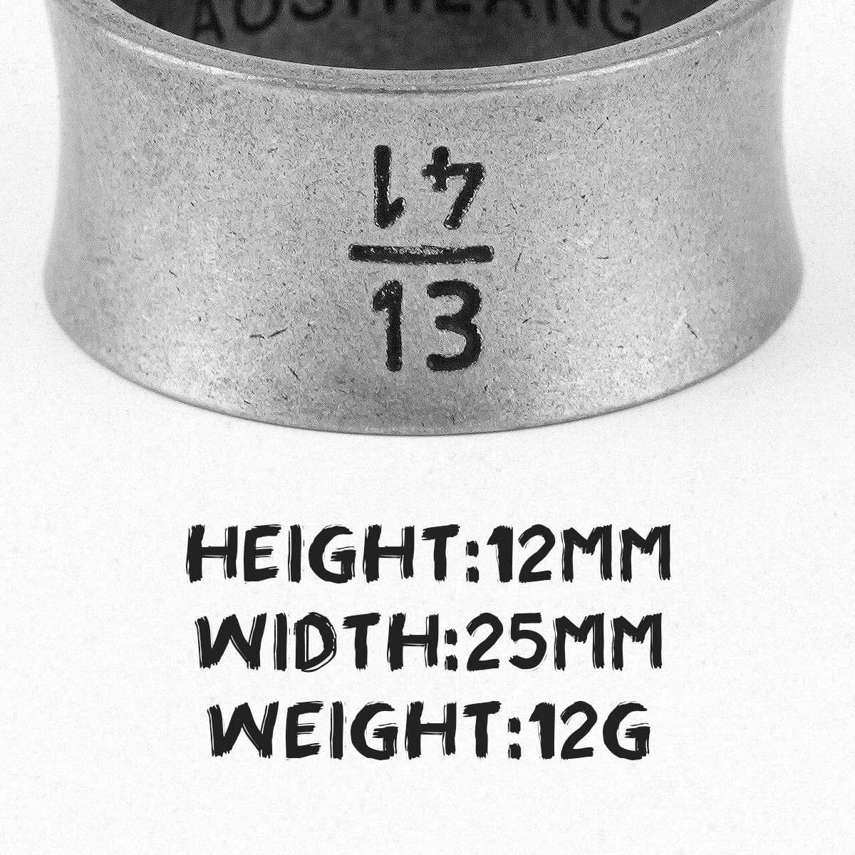 1314 Forever | Stainless Steel Lovers Couple No Fade Street Style Rings