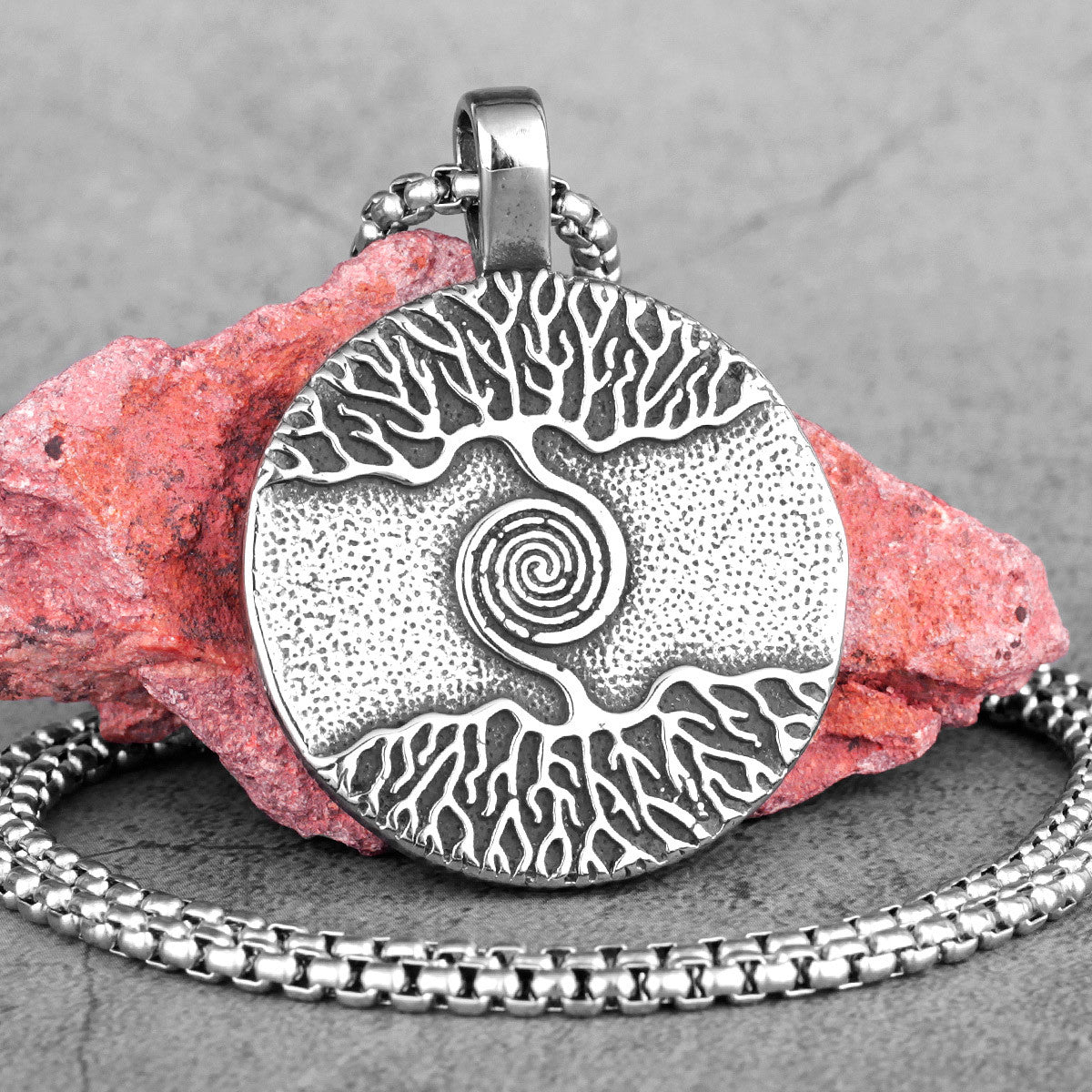 Tree Of Life | Life Expression 316L Stainless Steel Spiritual Awakening Pendant