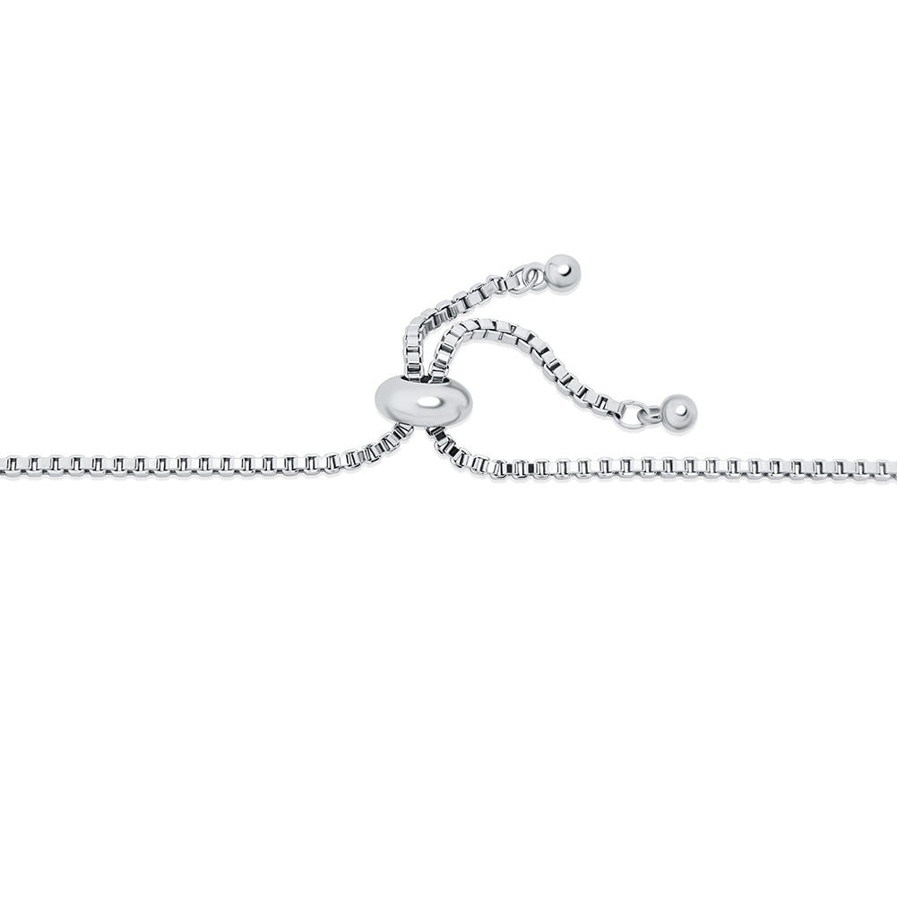 Ladies 14k Gold .925 Silver 5 Pointed Super Star Simulate Diamond Choker Chain Necklace